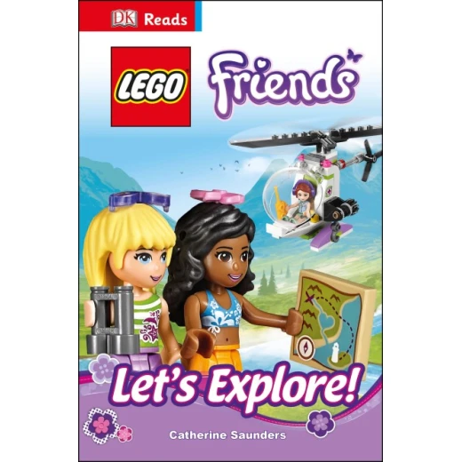 DK Reads Lego Friends Let's Explore! DK Reads Lego Friends Let's Explore!