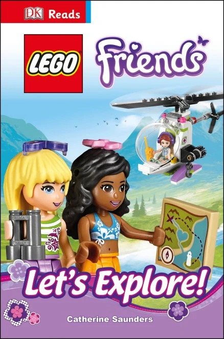 DK Reads Lego Friends Let's Explore! - بينجوين