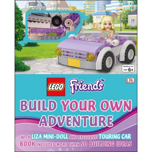 Lego Friends Build Your Own Adventure Lego Friends Build Your Own Adventure
