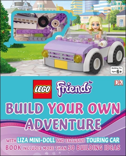 Lego Friends Build Your Own Adventure - بينجوين
