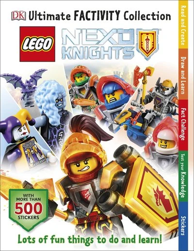 Lego Nexo Knights : Ultimate Factivity Collection Lego Nexo Knights : Ultimate Factivity Collection