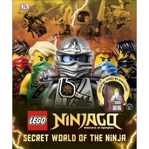 Lego Ninjago Secret World of the Ninja Lego Ninjago Secret World of the Ninja