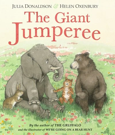 The Giant Jumperee - كتب ليدي بيرد