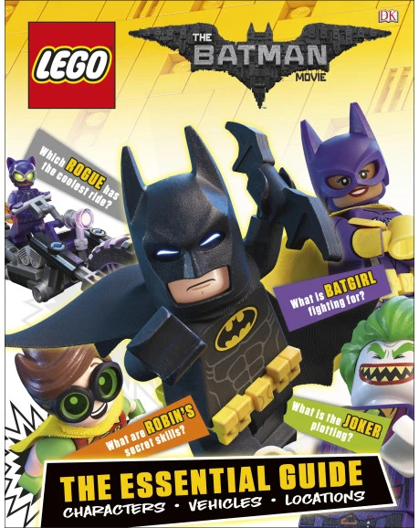 The Lego Batman Movie Essential Guide - بينجوين