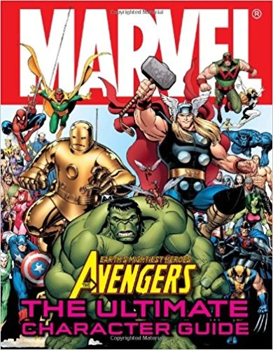 Marvel The Avengers: The Ultimate Character Guide - مارفيل