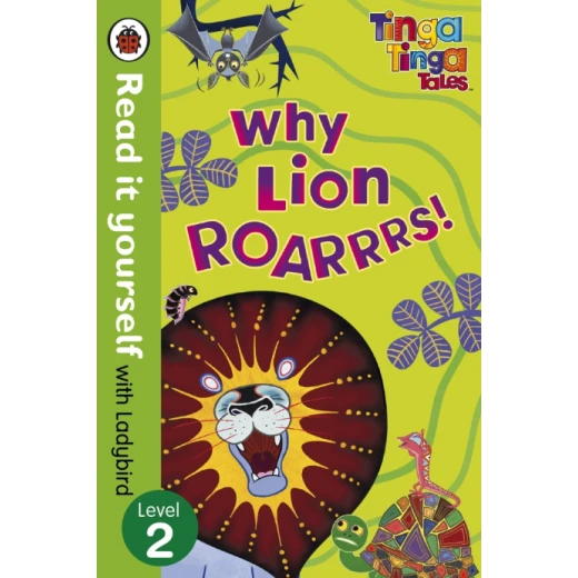 Tinga Tinga Tales: Why Lion Roars - English Tinga Tinga Tales: Why Lion Roars - English