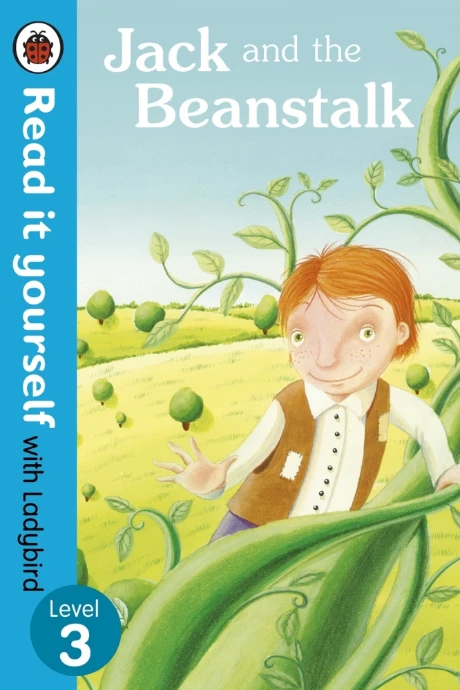 Jack and the Beanstalk - English - كتب ليدي بيرد