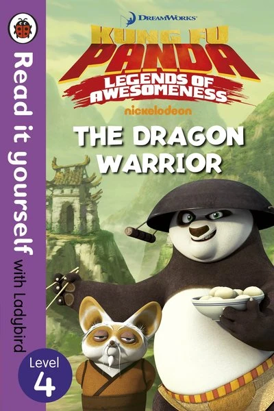 Kung Fu Banda : The Dragon Warrior - كتب ليدي بيرد