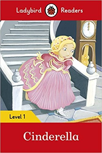 كتاب المستوى 1 - سندريلا من ليدي بيرد كتاب المستوى 1 - سندريلا من ليدي بيرد