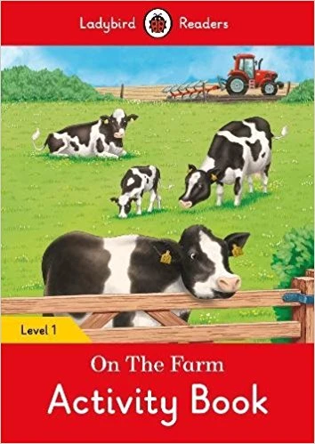 كتاب الأنشطة مزرعة ليدي بيرد للقراء المستوى 1: كتاب تعليم اللغة الإنجليزية المبكر للأطفال: المفردات والفهم - Ladybird