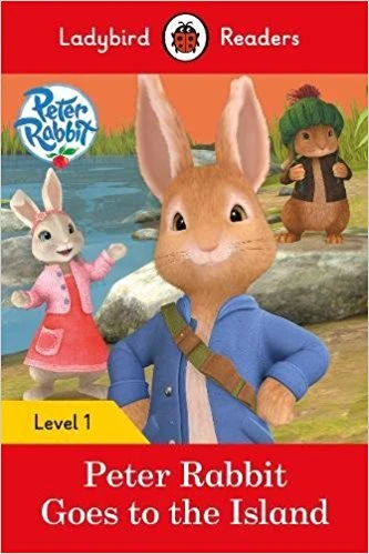 Ladybird Readers - Peter Rabbit Goes to the Island: Level 1 - 1 2 3 ببلشنج هاوس