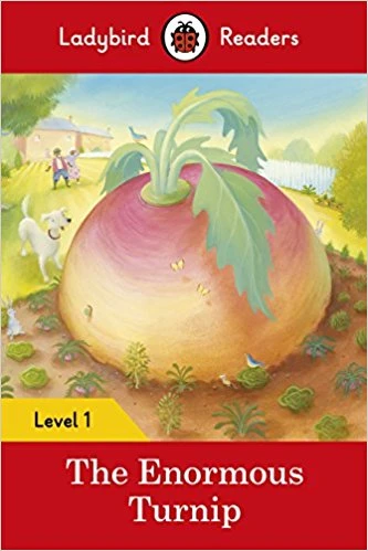 Ladybird Readers Level 1 - The Enormous Turnip - 1 2 3 ببلشنج هاوس