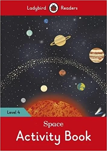 قراء الدعسوقة المستوى 4 - كتاب نشاط الفضاء - كتب ليدي بيرد