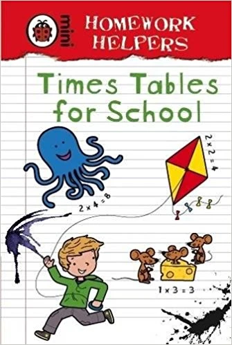 ladybird Homework Helpers Times Tables For School ladybird Homework Helpers Times Tables For School