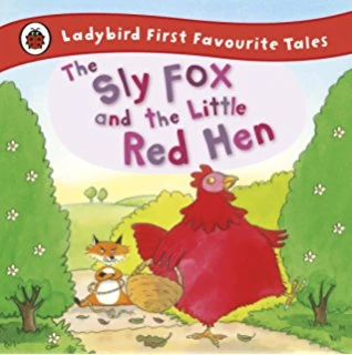 Ladybird - First Favorite Tales Sly Fox And Red Hen - كتب ليدي بيرد