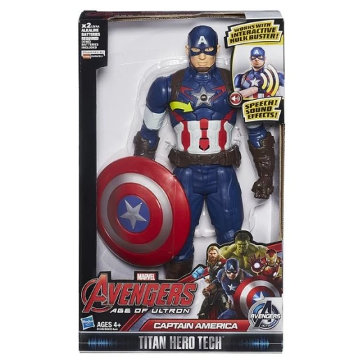 Avengers Infinity Hero Tech Figures Electronic - هاسبرو - Image 2