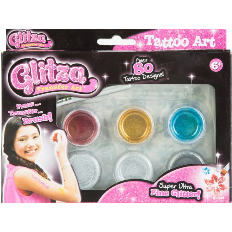 Glitza - Tattoo Art Over 80 Design - روشا موس