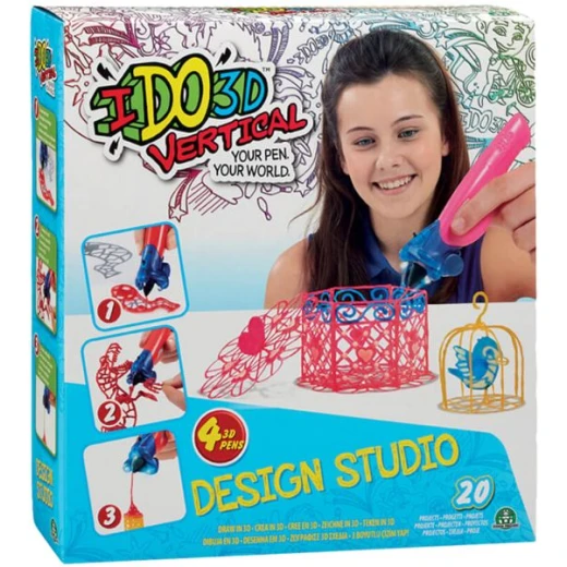 IDO3D Vertical 4 Pen Set Gender Neutral