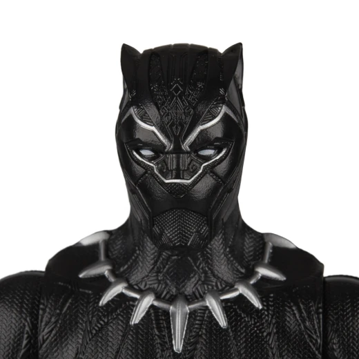 Marvel Black Panther Titan Hero Series Black Panther Figure - هاسبرو - Image 3