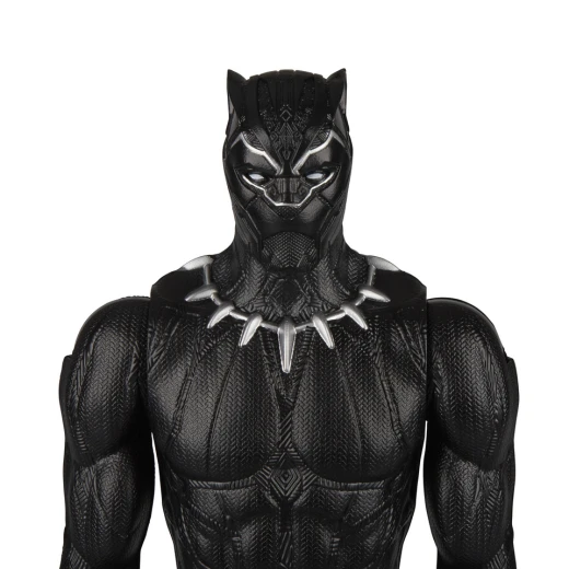 Marvel Black Panther Titan Hero Series Black Panther Figure - هاسبرو - Image 4