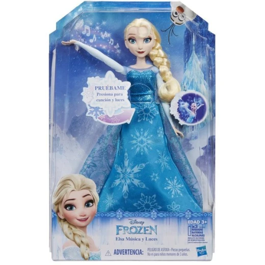 Frozen Singing Elsa Fashion Doll Frozen Singing Elsa Fashion Doll