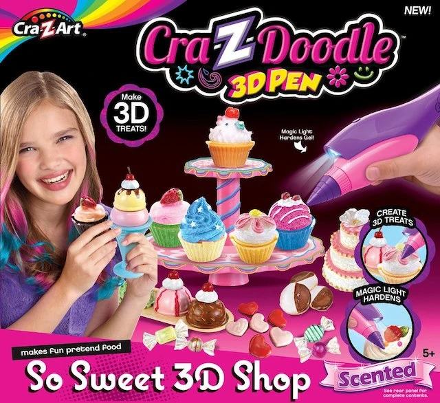 Cra-Z-Art Cra-Z-Doodle 3D Pen - So Sweet 3D Shop - هاسبرو