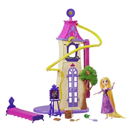 Disney Princess Tangled Swinging Locks Castle Playset - ديزني - Image 7