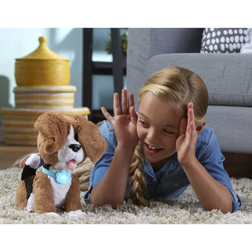 Fur Real Chatty Charlie the Barkin' Beagle Soft Toy - فور ريل فريندز - Image 3