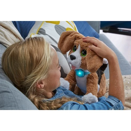 Fur Real Chatty Charlie the Barkin' Beagle Soft Toy - فور ريل فريندز - Image 4