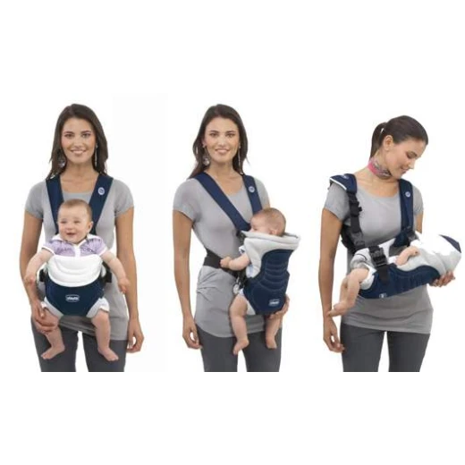 Chicco Soft & Dream Baby Carrier (Blue) - تشيكو - Image 2