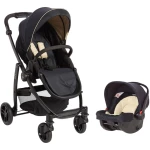 Graco Evo Avant Travel System - Navy & Sand - جراكو