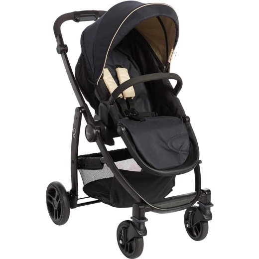 Graco Evo Avant Travel System - Navy & Sand - جراكو - Image 2