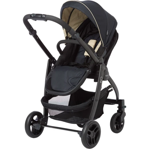 Graco Evo Avant Travel System - Navy & Sand - جراكو - Image 4