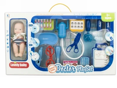 Lovely Baby - Doctor Play Set