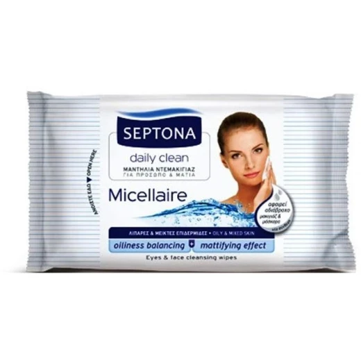 Septona 2in1 Cleansing Milk & Toner with Juniper & Myrtle