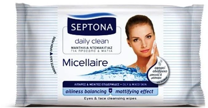 Septona 2in1 Cleansing Milk & Toner with Juniper & Myrtle - سيبتونا