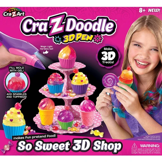Crazy Art Doodle 3D Pen So Sweet 3D Shop Crazy Art Doodle 3D Pen So Sweet 3D Shop