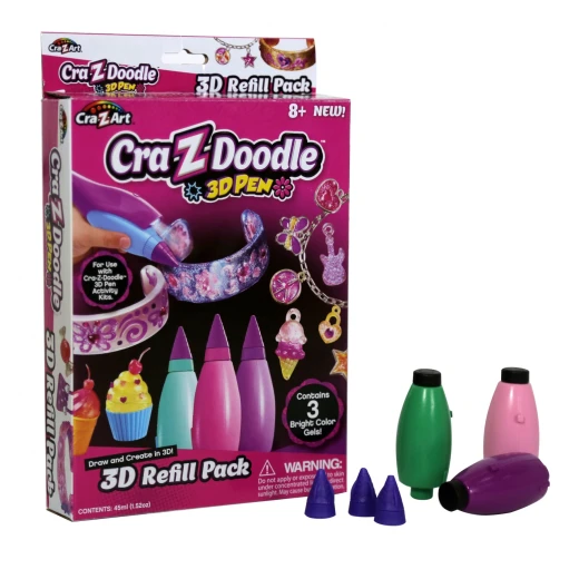 Cra-Z-Art Cra-Z-Doodle 3D Pen Refill Set - كري-زي-آرت - Image 2