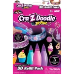 Cra-Z-Art Cra-Z-Doodle 3D Pen Refill Set - كري-زي-آرت