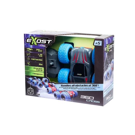 Exost TE130 – 360 Cross 1: 20 Remote Controlled Car. Exost TE130 – 360 Cross 1: 20 Remote Controlled Car.