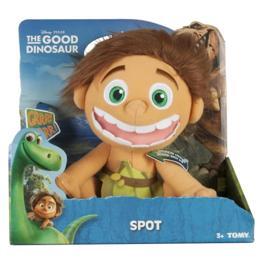 The Good Dinosaur 6.5 inch Talking Plush - Spot The Good Dinosaur 6.5 inch Talking Plush - Spot