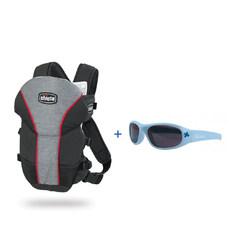 Chicco UltraSoft Infant Carrier  + Sunglasses - تشيكو