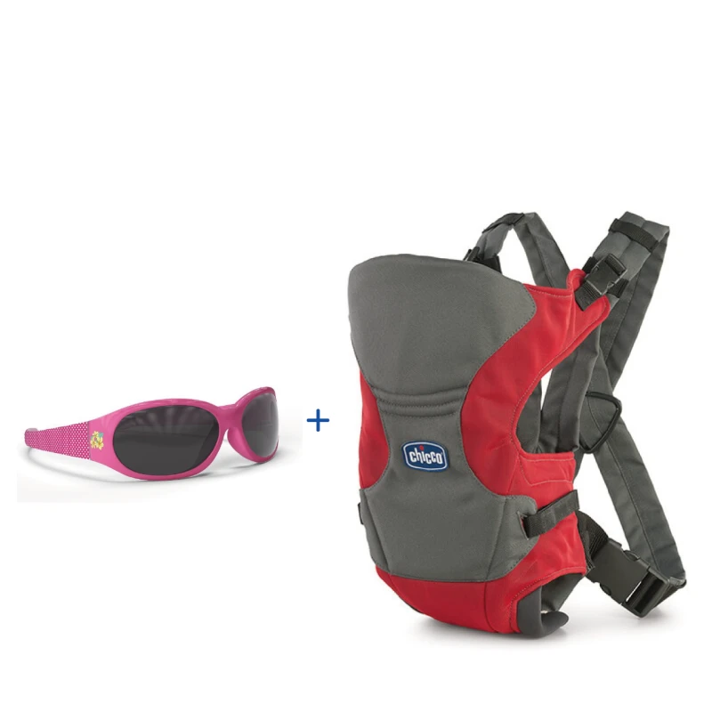 Chicco Go Baby Carrier Fuego + Sunglasses - تشيكو