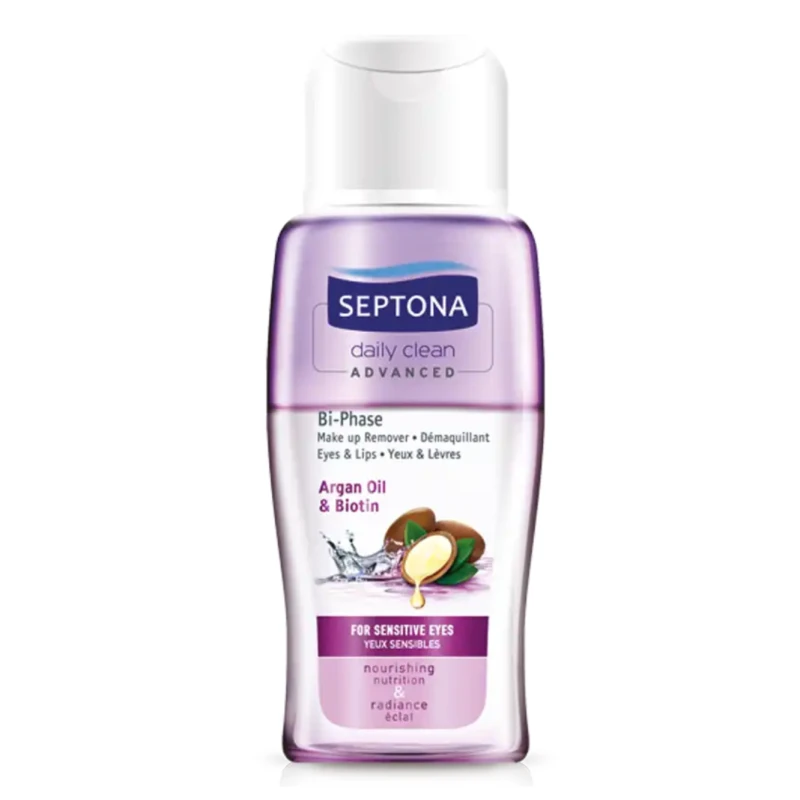 Septona Bi-Phase Eyes and Lips with Argan Oil & Biotin - سيبتونا