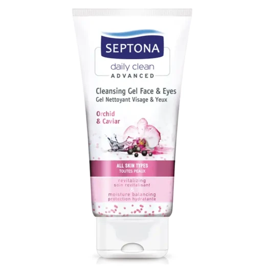 Septona Cleansing Gel for Face and Eyes with Orchid & Caviar 150ml Septona Cleansing Gel for Face and Eyes with Orchid & Caviar 150ml