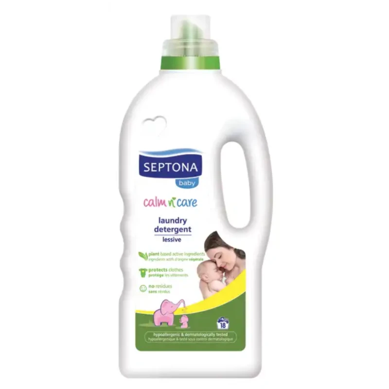 Septona Baby Liquid Laundry Detergent 1260 ML - سيبتونا