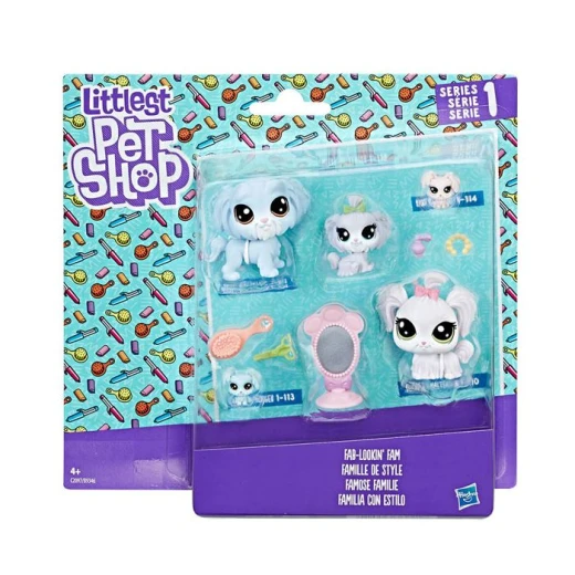 Hasbro Littlest Pet Shop Small Family