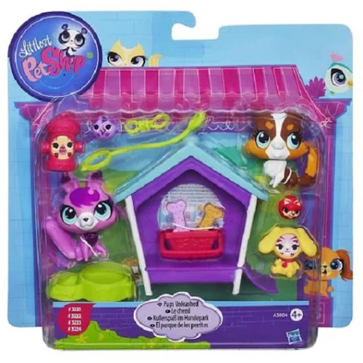 HASBRO LITTLEST GAME WORLD SWEET SHOP PET