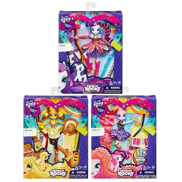 Hasbro MLP Equestria Stylish Hairstyle - هاسبرو