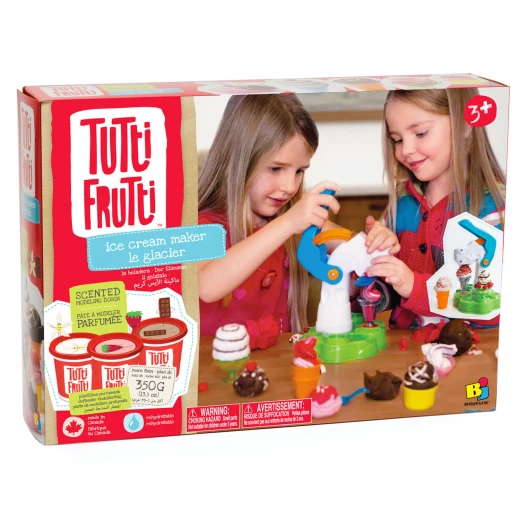 Tutti Frutti Ice Cream Maker Tutti Frutti Ice Cream Maker